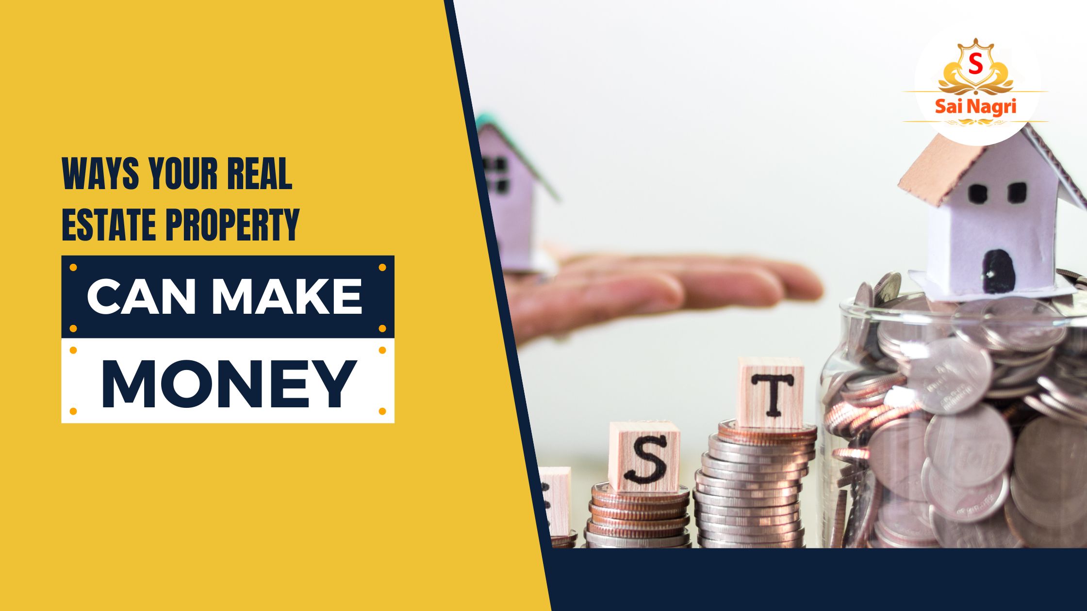  The 4 Ways Your Real Estate Property Can Make Money